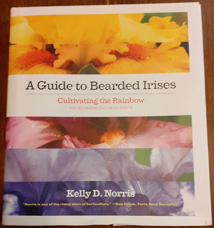 La copertina di A Guide to Bearded Irises
