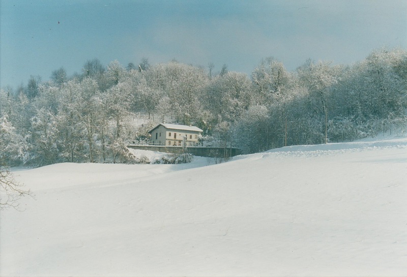 La Colline des Iris en hiver